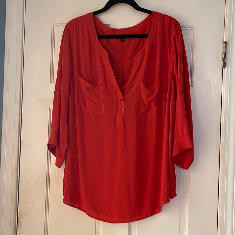 Torrid Harper Blouse